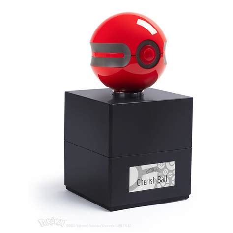 Bola Réplica Electrónica Cast Pokémon Pokeball Cherish Ball