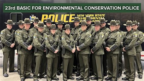 New Environmental Conservation Police Officers Join The Ranks Youtube