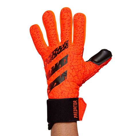 Guantes Adidas Predator Competition Rojos Futbolmania