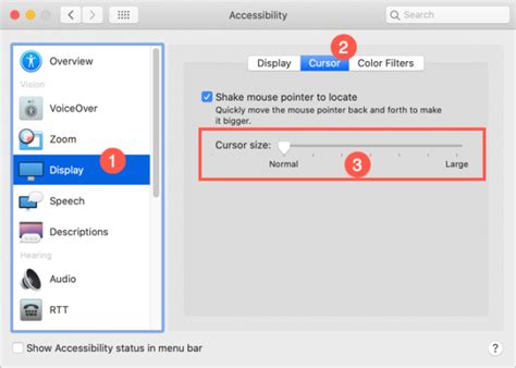 How to Change Mouse Pointer Size in Windows and Mac? – WebNots