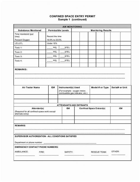 Permit Required Confined Space vs. Non-Permit Required: What are the ...