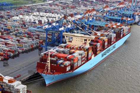 Erstes Quartal Im Bremerhavener Hafen Weniger Con