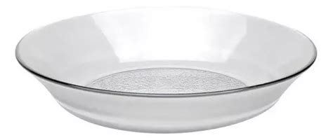 Ensaladera Bowl Vidrio Rigolleau Acquamarine Cm