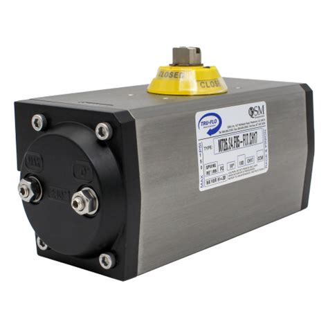 Actuators Tru Flo Manufactured By QSM Inc