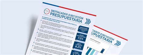 La Direcci N De Presupuestos Informa La Ejecuci N Presupuestaria A