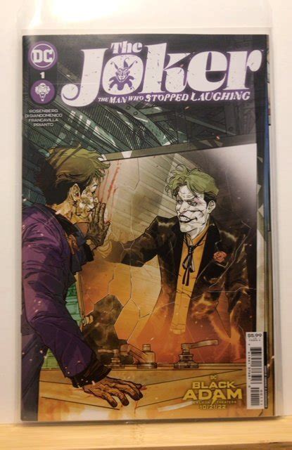 The Joker The Man Who Stopped Laughing 1 2022 Comic Books Modern Age Dc Comics Hipcomic