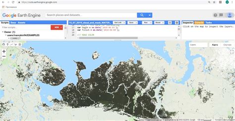 Representation Of The Mod A Dataset In Google Earth Engine