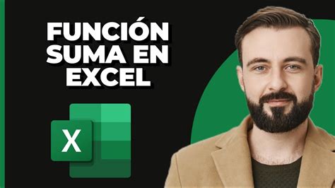 Cómo Usar la Función SUM en Microsoft Excel Rápido y Simple YouTube