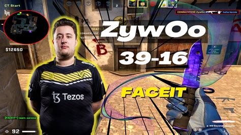 CSGO POV Vitality ZywOo Mirage POV FACEIT Ranked Apr 7 2023