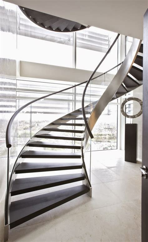 27 Contemporary Curved And Spiral Staircases To Melt Over Deba Do Tell