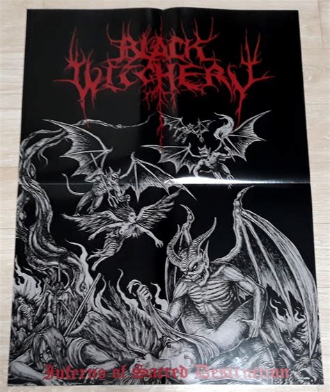 Black Witchery Inferno Of Sacred Destruction Vinyl Cd Dvd Photo