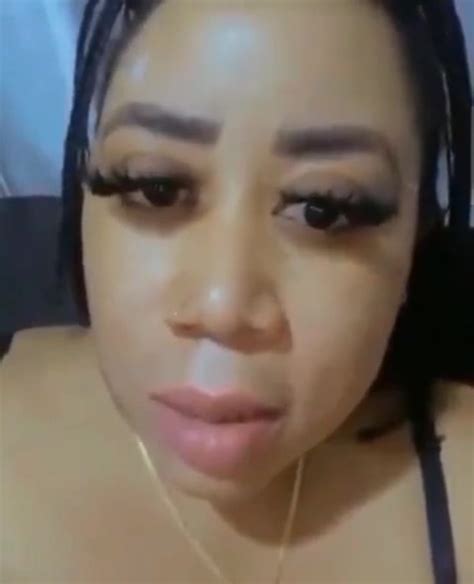 Moyo Lawal Sextape Leaked Before She Gets Fucked By A BBC Nude Sex