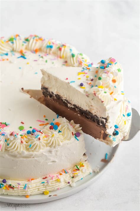 Copycat Dairy Queen Ice Cream Cake The Recipe Rebel