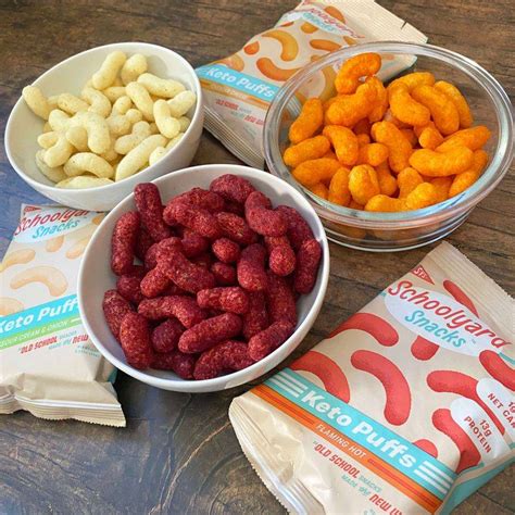 Puffs Brand 1 – Schoolyard Snacks