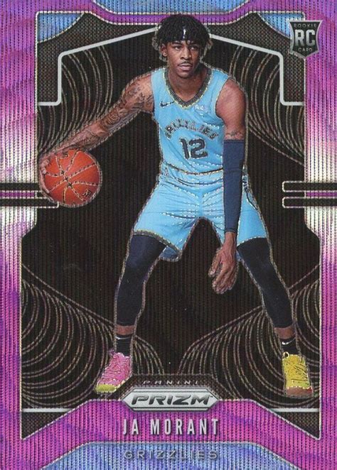 Ja Morant 2019 Prizm 249 Purple Wave Price Guide Sports Card Investor