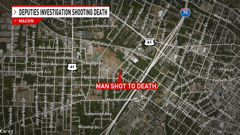 Fatal Shooting In Macon Under Investigation Bibb County Sheriffs