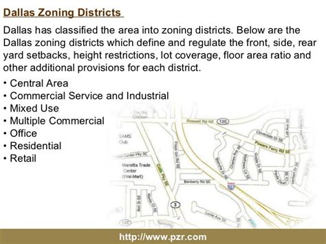 Dallas Texas Zoning Regulations And Services