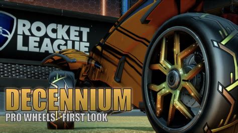 DECENNIUM PRO WHEELS UNBOXING First Look And Impressions