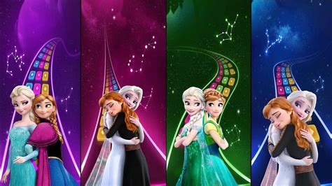 Into The Unknown Elsa Let It Go How Far I Ll Go Anna Do You Wanna Build A Snowman Disney