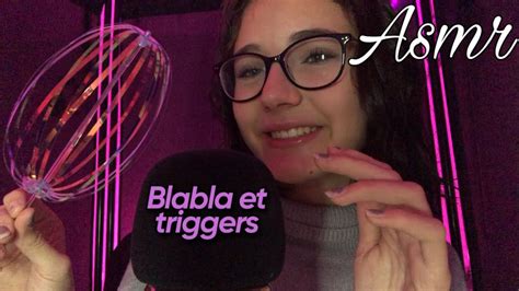 Asmr Fr Du Blabla Et Des Triggers Rien De Plus Oui Oui Aucune