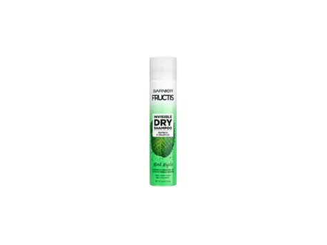 Garnier Fructis Invisible Dry Shampoo Mint Mojito Refresh And Volumize