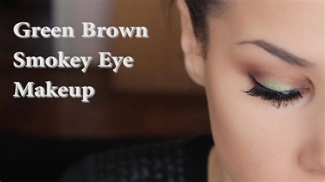 Greenandbrown Smokey Eye Makeup Youtube