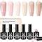 Amazon Beetles Color Base Gel Nail Polish Colors Nude Pink Gel Polish Set Neutral Base