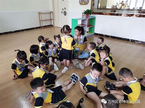 万州区奇特乐幼儿园：我们开学啦！ 科教文卫 精品万州