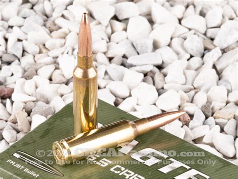 Creedmoor Ammo Magtech Grain Full Metal Jacket Boat Tail