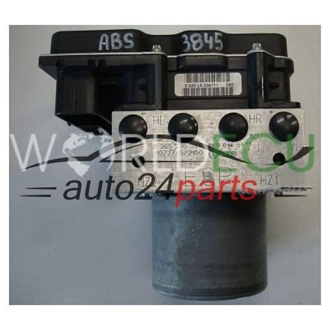 POMPE HYDRAULIQUE ET CALCULATEUR D ABS AUDI BOSCH 0265236351