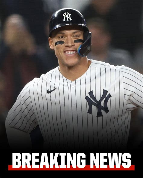 Murasaki Np5 Or Bust On Twitter Rt Espn Breaking Aaron Judge Has