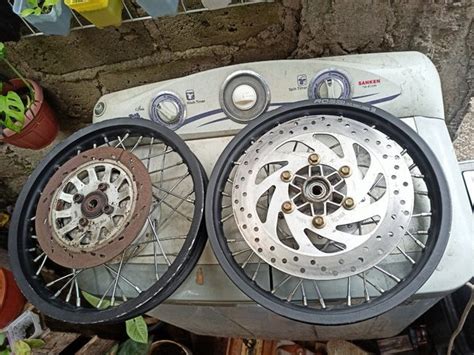 Jual Velg Pelek Rossi Ring Byson Bison Scorpio Bisa Sudah Dibuat