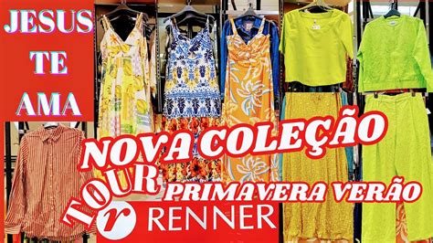 TOUR NA RENNER NOVA COLEÇÃO PRIMAVERA VERÃO LINDÍSSIMA CUPOM ROSOARES