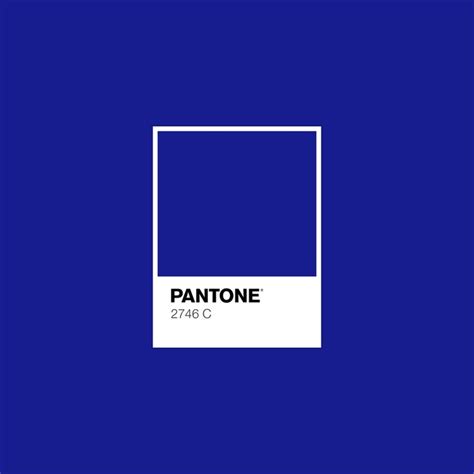 Pantone2746c Luxurydotcom Pantone Colour Palettes Pantone Color