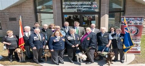 Royal Canadian Legion Ontario Command Home Page