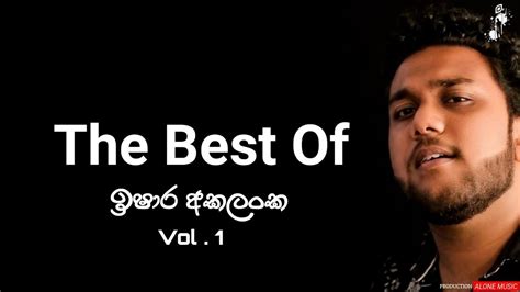 The Best Of Ishara Akalanka ඉෂාරා අකලංක Vol01 Cover Songs Youtube