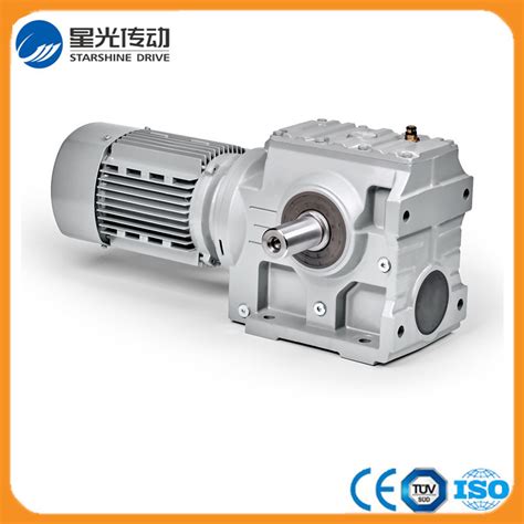 Helical Worm Gearmotor S Series With Solid Output Shaft Helical Worm