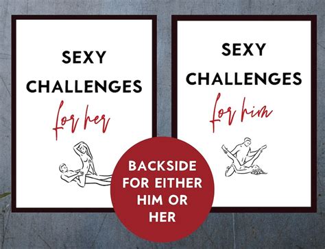 Valentine Sex Game 120 Sex Challenges Printable Kinky Game For