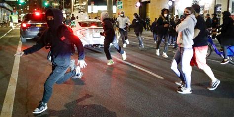 George Floyd Protests Rioters Target Police Across Us 4 Shot In St Louis 1 In Vegas Bronx