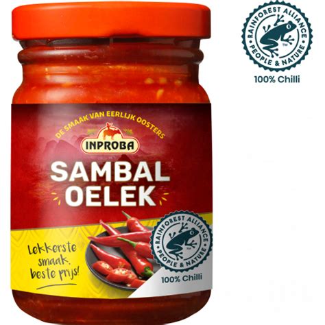 Sambal Oelek G Inproba Oriental Foods