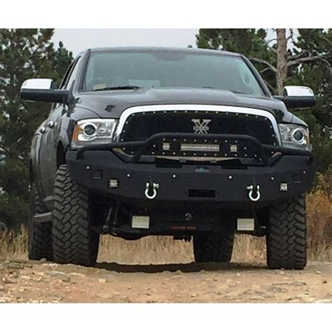 HammerHead 600-56-0271 Pre-Runner Winch Front Bumper Dodge Ram 1500 ...