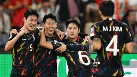 Korea Selatan Rilis Skuad Resmi Piala Asia Timnas Malaysia Makin