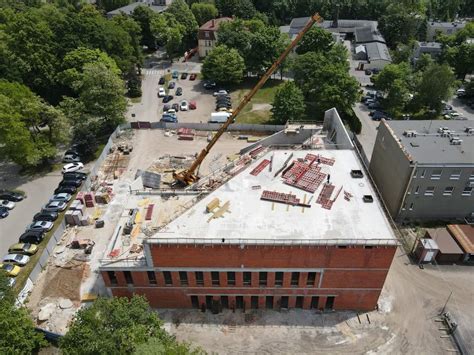 Budowa Ogniska Pracy Pozaszkolnej Kurpas Katowice