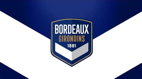 Le FC Girondins de Bordeaux présente son nouveau logo