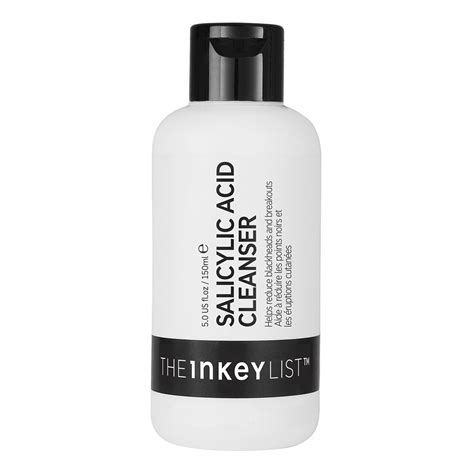 Salicylic Acid Cleanser Nettoyant Visage De The Inkey List Sephora