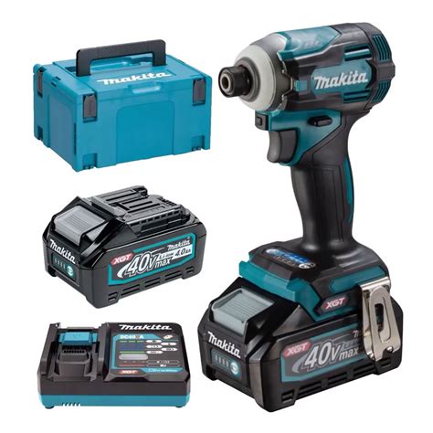 TD001GM201 Atornillador Impacto Inalámbrico 40v XGT Makita MAKITA