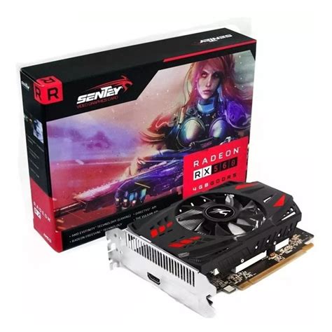 Placa De Video Sentey Amd Radeon Rx Gb Gddr Gezatek Computaci N