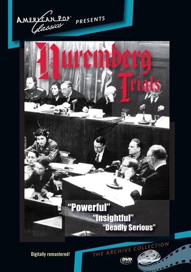 Nuremberg Trials (DVD) 874757017594 (DVDs and Blu-Rays)