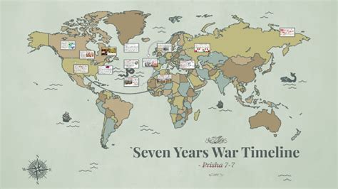 Seven Years War Timeline by Prisha T on Prezi