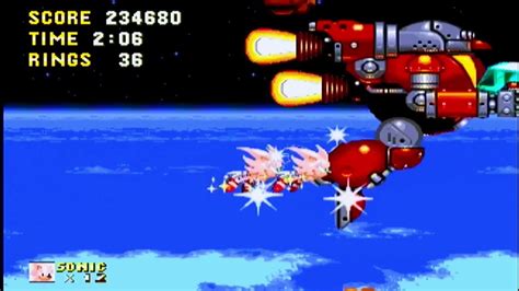 Let S Play Sonic 3 Knuckles Part 9 Sonic Final Boss And Credits